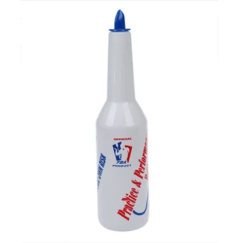 

Flair Bartender Bartending Practice Bar Pub Bottle Wine Cocktail Shaker - White
