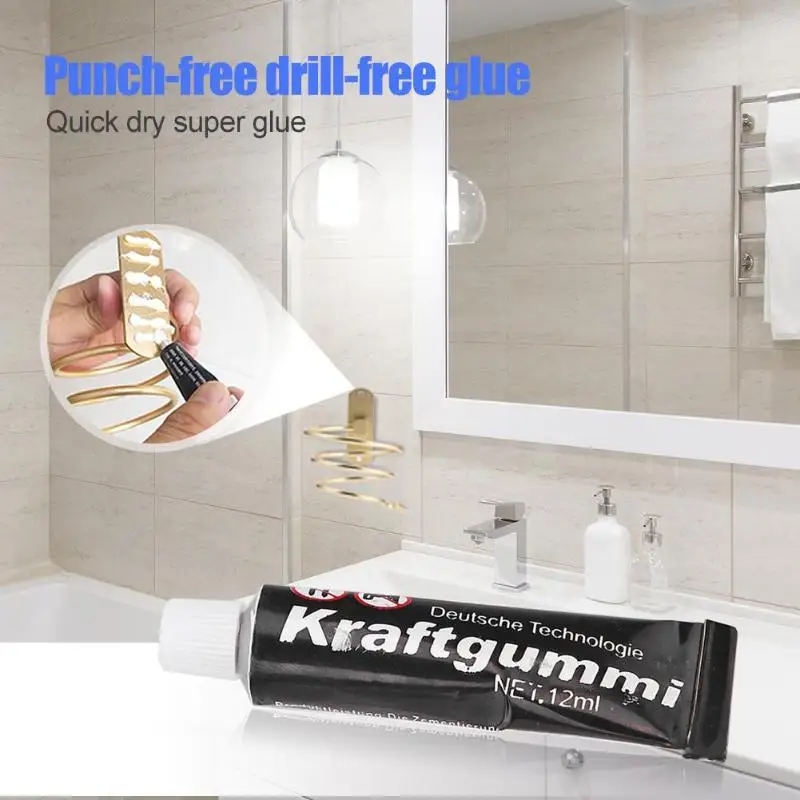 

Multi Purpose Glue Adhesive Epoxy Resin Diy Crafts Glass Touch Screen Cell Phone Super Glue Waterproof Fast-drying Strong Glue