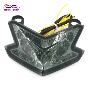 

Motorcycle Black ABS Rear Tail Light Assembly Taillight Integrated For KAWASAKI NINJA Z800 Z 800 ZX6R ZX-6R 636 2013 2014 2015