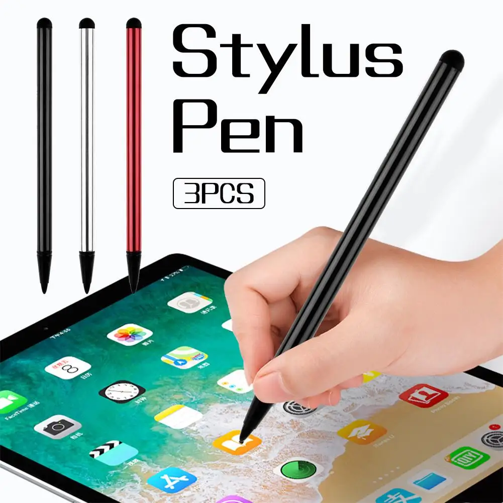 

Universal touch screen pen for iPhone iPad Samsung Tablet PC High Quality Capacitive Stylus Pen Touch Screen Stylus