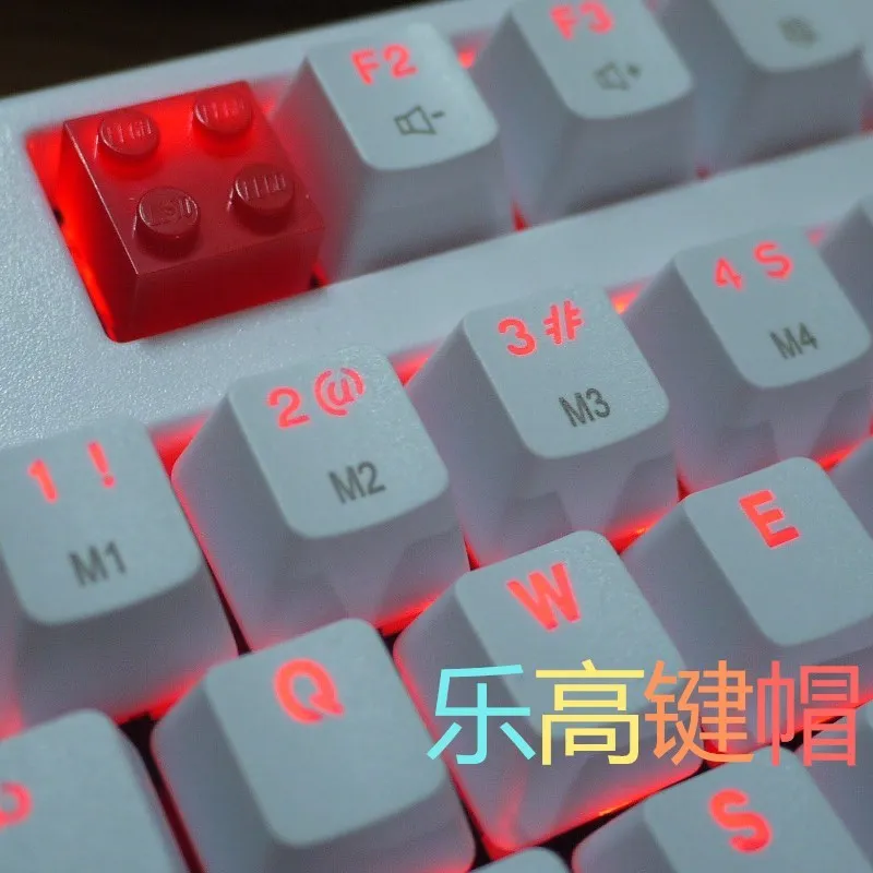 

1 piece Resin Key Cap Manual Personality Customized Keycap for Mechanical keyboard.
