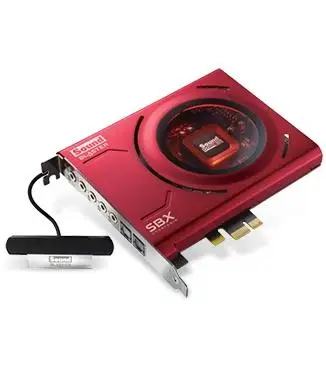 Карты Sound's Creative-Labs (70SB150000001)-Tarjeta Sound Creative SB Z/M Microfono/Pci-Ex | Компьютеры и офис