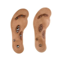 Пара женщин магнитный массаж ног спортивная стелька обувь терапия массажные колодки спортивная обувь подушечки аксессуары-Размер S(34-40