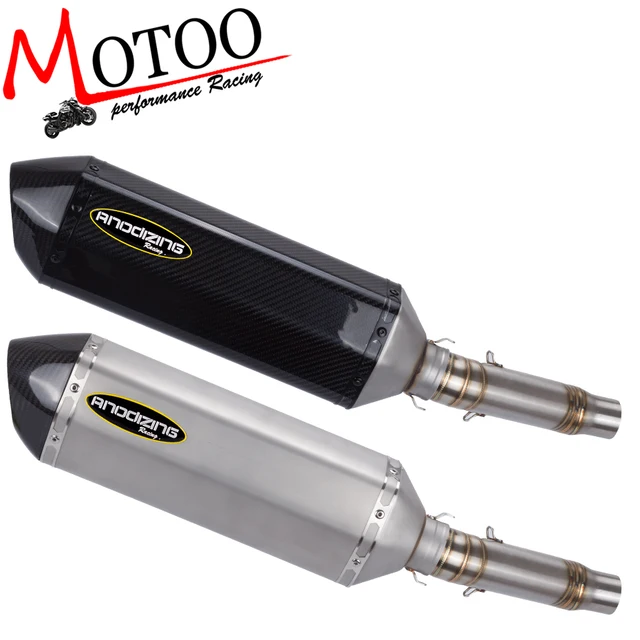honda cb500f slip on exhaust