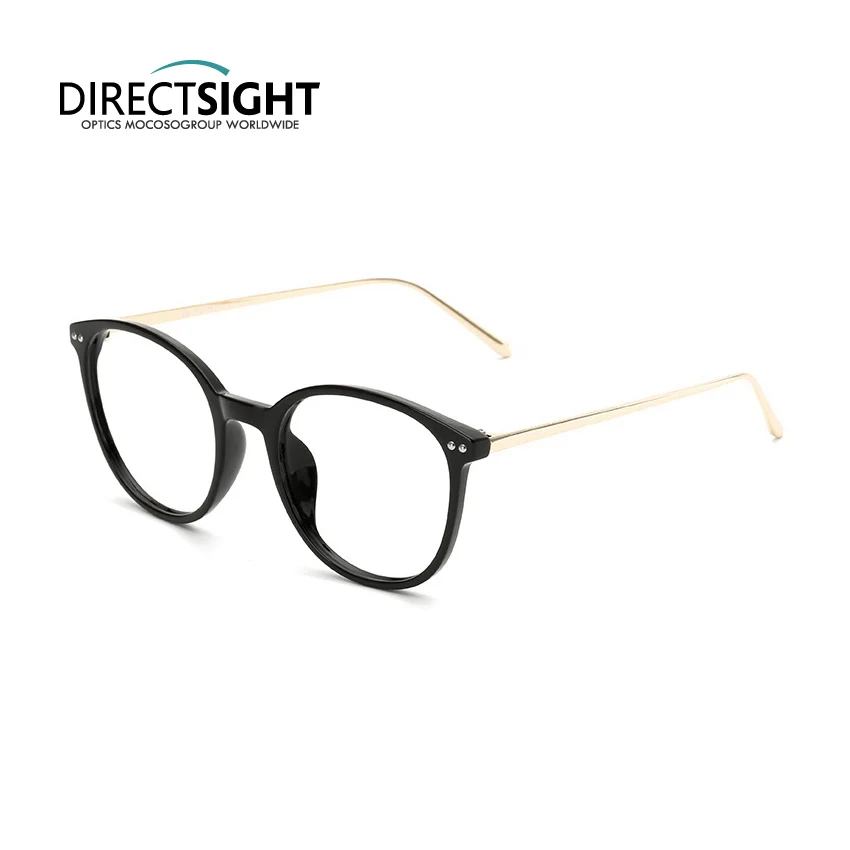 MagicStone DirectSight Ретро Бостон TR90 metal полная оптическая рамка FEDD3801|Мужские очки кадры| |