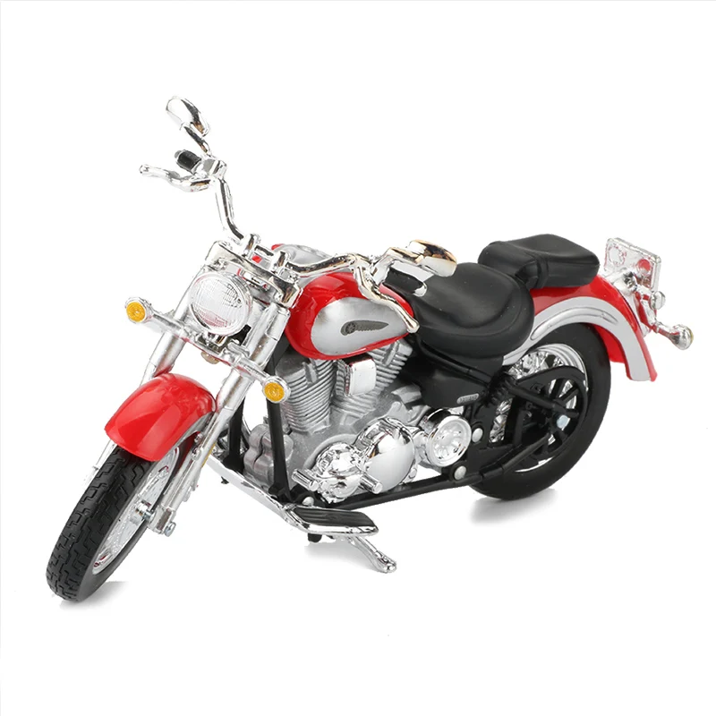 Maisto 1:18 весы ретро мотоцикл модель игрушки 2001 Road Star автомобиля модели гоночных