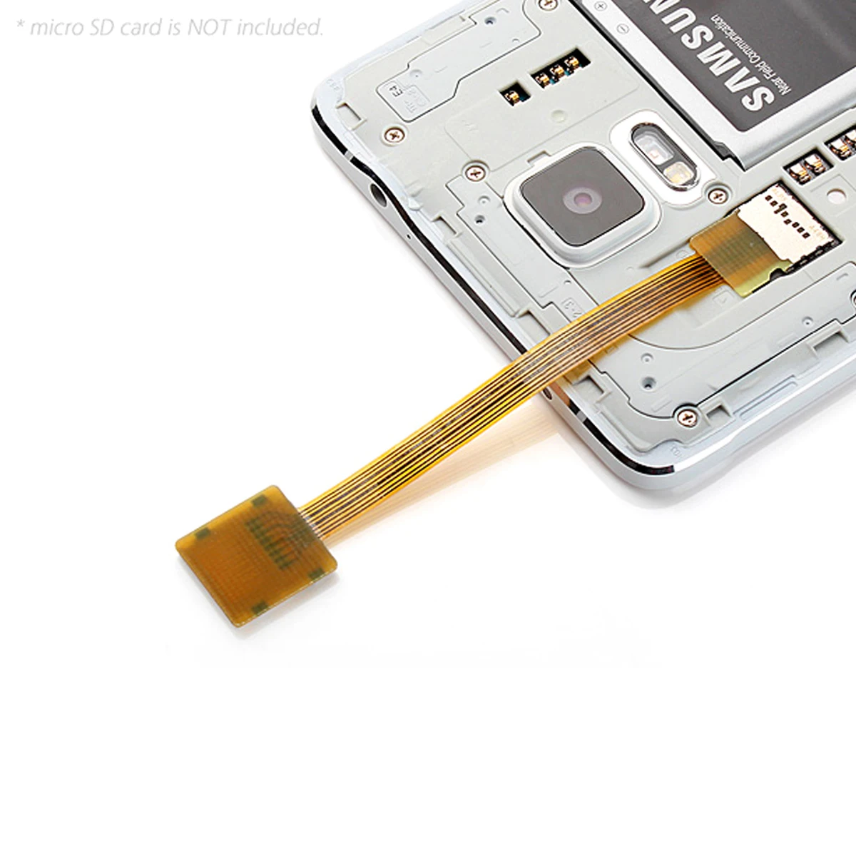 Cablecc TF / Micro SD для карты удлинитель адаптера гибкий MicroSD SDHC SDXC