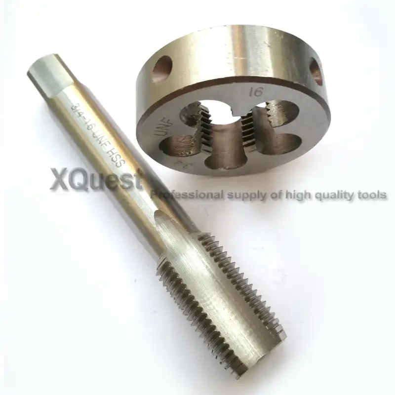 High Speed Taper Special Thread Hand Tap 7//16-16