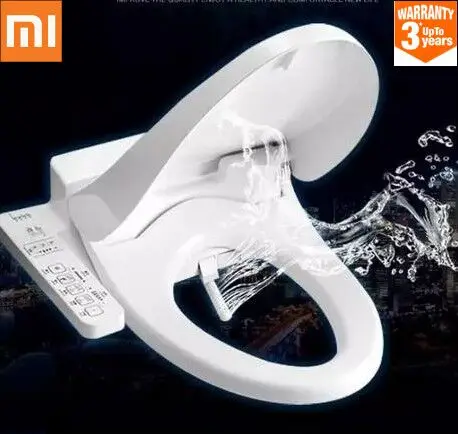 

Xiaomi Mijia Smart Toilet Seat Washlet Elongated UV Sterilization Electric Bidet Cover Female Cleaning Intelligent Toilet Lid35