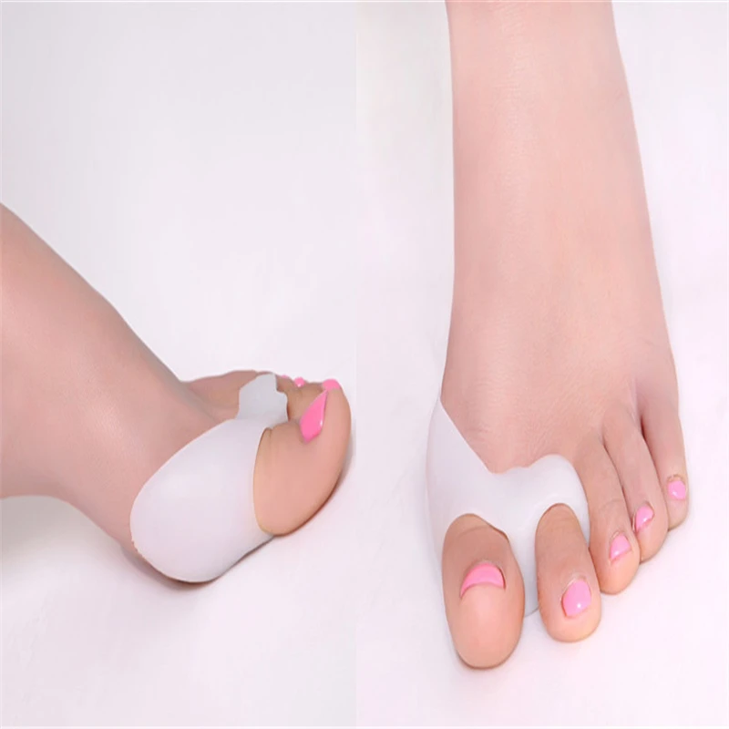 2017 Hot Sell Silica Gel Bunion Corrector Beetle-crusher Ectropion Toe Separator Straightener For Women Gift 2017 Hot Sell Silica Gel Bunion Corrector Beetle-crusher Ectropion Toe Separator Straightener For Women Gift