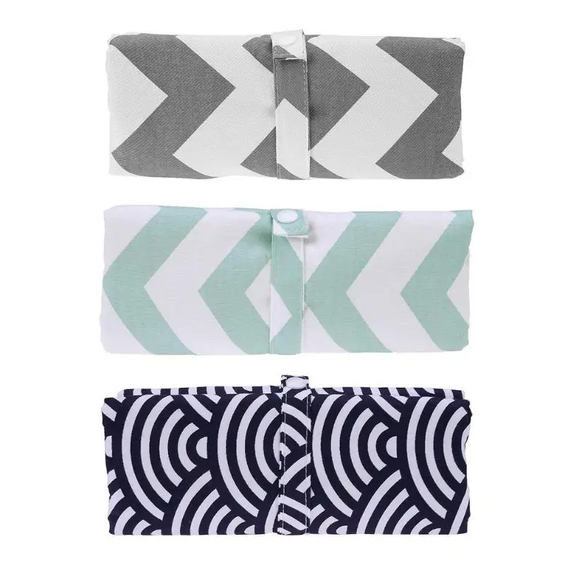 

Portable Cotton Baby Diaper Changing Mat Foldable Waterproof Baby Care Front Soft Travel Nappy Change Floor Play Pad Baby Care