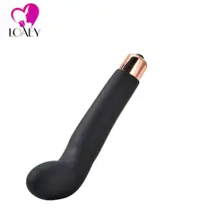 Loaey трубы силиконовый Для женщин G-Spot женский вибратор секс игрушки