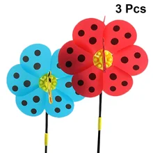 3 шт. поворотный стол ветряная мельница стереоскопический вертушка подарок ветряная мельница наружная игрушка для детей