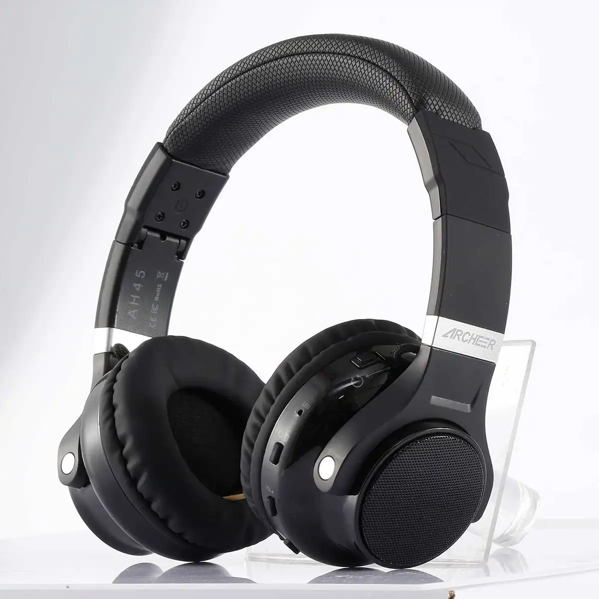 

ARCHEER AH45 Over Ear Wireless Bluetooth Headphone with Mic Loudspeaker Headset 45h Long Time Play Headphones