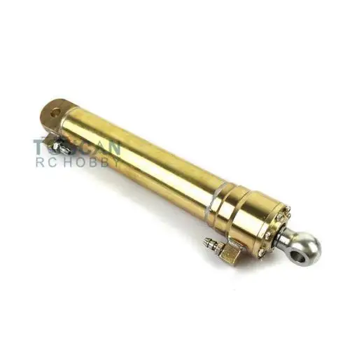 LESU 80MM Hydraulic Oil Cylinder 1/14 RC Model Car Dumper Truck DIY Tmy   TH02450