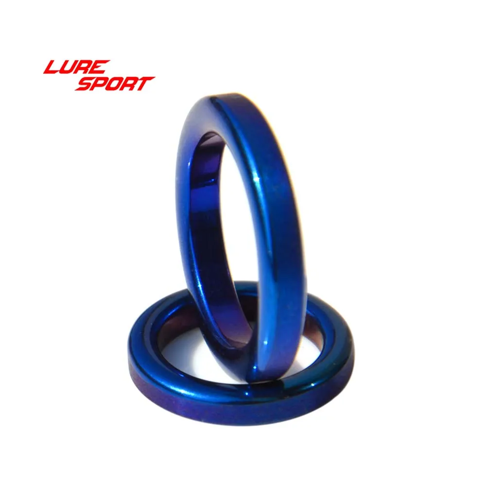 LureSport 30 шт. Alconite Синяя Керамическая направляющая для кольца удочки часть
