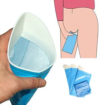 

1PC Unisex Outdoor Travel Eco-friendly Urine Prevent Stink Mini Vomit Bags Toilet Disposable Emergency Tool Hot
