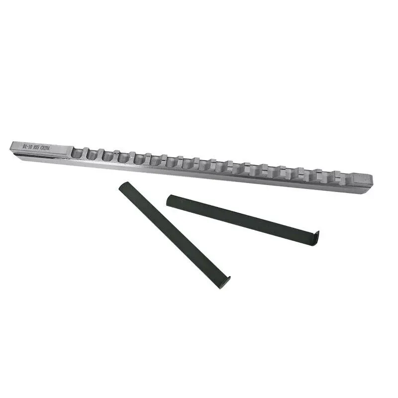 

10mm D Push-Type Metric Sized with Shim HSS Cutting Groove keyway broach broaches set key broaching tool tools