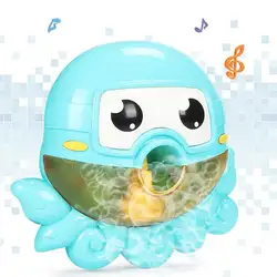 Музыка воды игрушка для купания открытый пузырь лягушка крабы Детские игрушки ванны устройство для мыльных пузырей ванна для купания