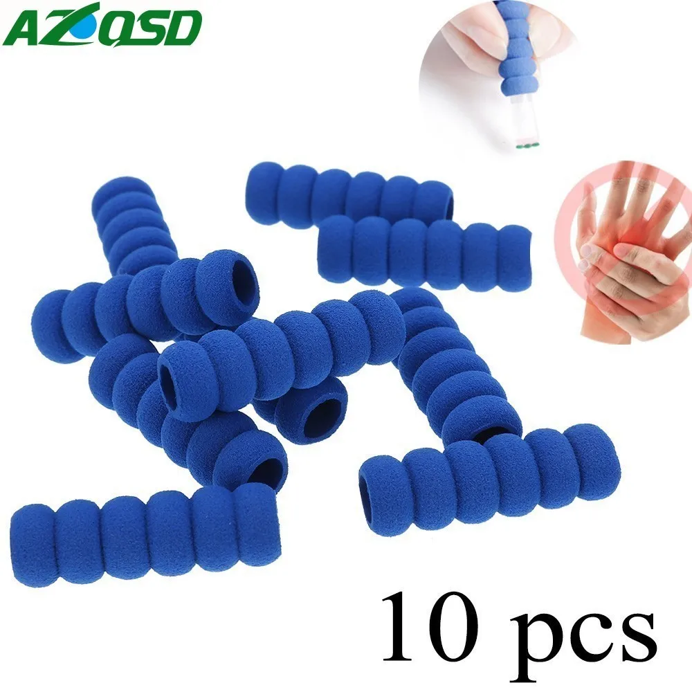 

AZQSD Sponge Pen Holder DIY Diamond Embroidery Tools Pen Cover Cross Stitch Accessory Diamond Painting Pen Tools Set 10 Pcs