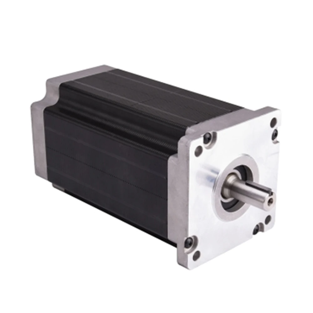 

NEMA42 110 Hybrid Stepper Motor 2 Phase 1.8 Degree 100mm Length 4 Wire Bipolar DC Motor for 3D Printer CNC