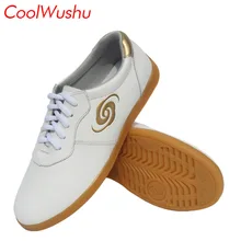 Китайская обувь tai chi обувь кунг-фу у Шу xie taiji xie коровья кожа обувь для боевых искусств CoolWushu теплые зимние женские и мужские