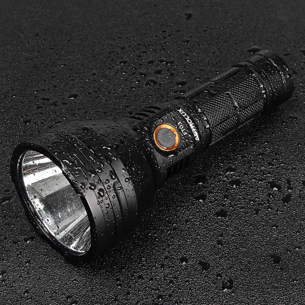  Astrolux LED Flashlight FT03 SST40-W 2400lm 875m NarsilM v1.3 USB-C Rechargeable 2A 26650 21700 186 - 32976210706