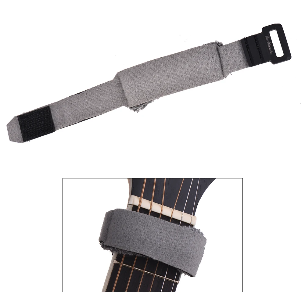 

Guitar Fret Wraps Electric Guitar Strings Mute Muter Fretboard Muting Wraps for Normal 6-string Acoustic Guitars