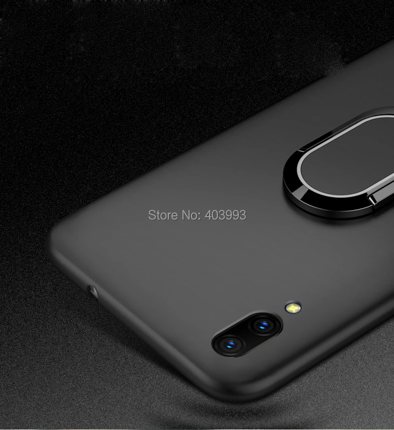 Чехол UMI Umidigi One для Pro силиконовый чехол с кольцом на палец роскошный Магнитный
