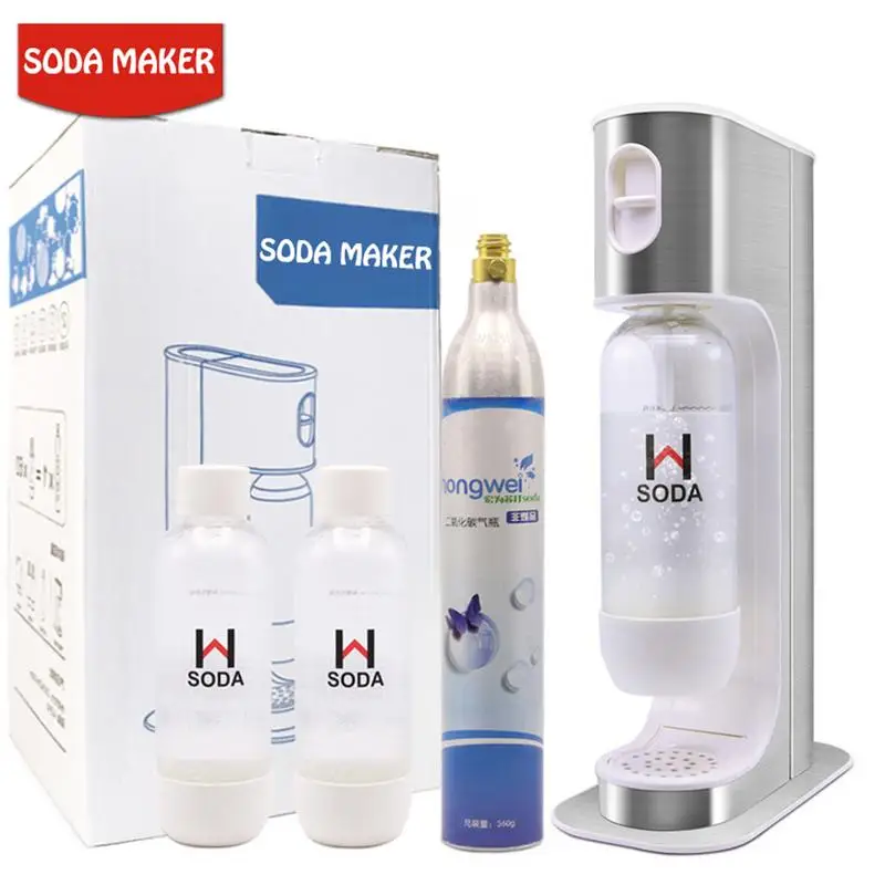 

Soda Water Maker Home Sparkling Water Beverage Maker Machine For Shop Home Portable Hygiene Carbonated Beverage Maker Machine