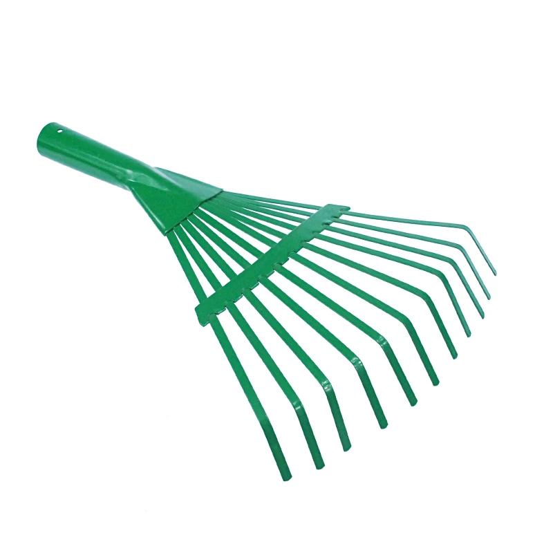 

1x LAWN RAKE HEAD FOR LEAF LEAVES GRASS LAWN GARDEN TOOLS CLEANING