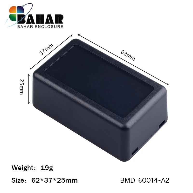 

Bahar Desk-top electronics plastic ABS mini size battery box enclosure from Bahar Enclosure