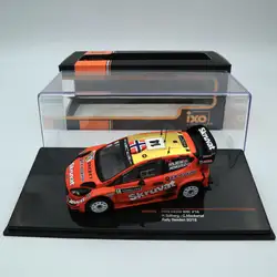 IXO 1:43 Ford Fiesta WRC #14 ралли Швеция 2018 RAM670 Ограниченная серия Коллекция игрушки модели автомобилей