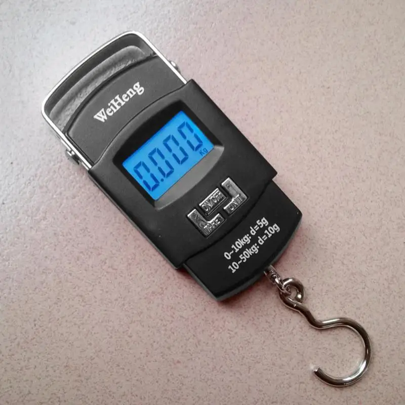 Buy Portable LCD Electronic Scale 50KG Weight Luggage
