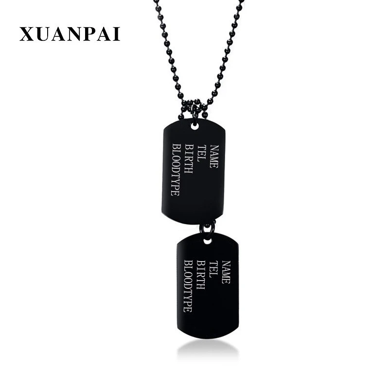 Custom Mathematical Formula Military Army Pendant Tag Necklace Guitar Picks For Mens Pets Custom Mathematical Formula Military Army Pendant Tag Necklace Guitar Picks For Mens Pets