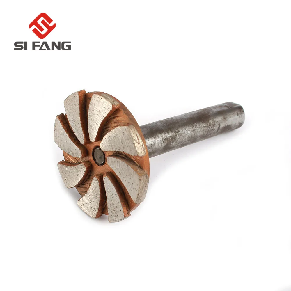 Алмазный спекающий шлифовальные круги для мрамора гранит керамика с угловая шлифовальная машина комплект соединительных Шатунов