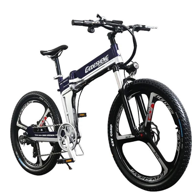 26 дюймов Электрический велосипед 400 Вт 2 колеса горный MTB 7 Скорость Ebike