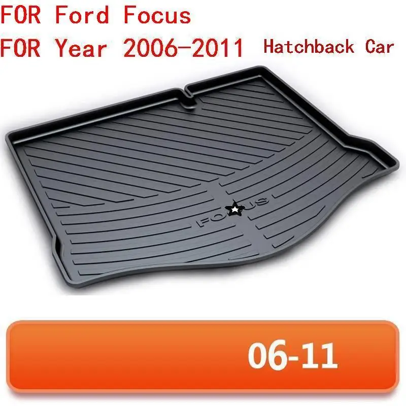 Автомобильный защитный коврик для багажника Coche Maletero Ford Ecosport Edge Escort Everest Fiesta Focus Kuga