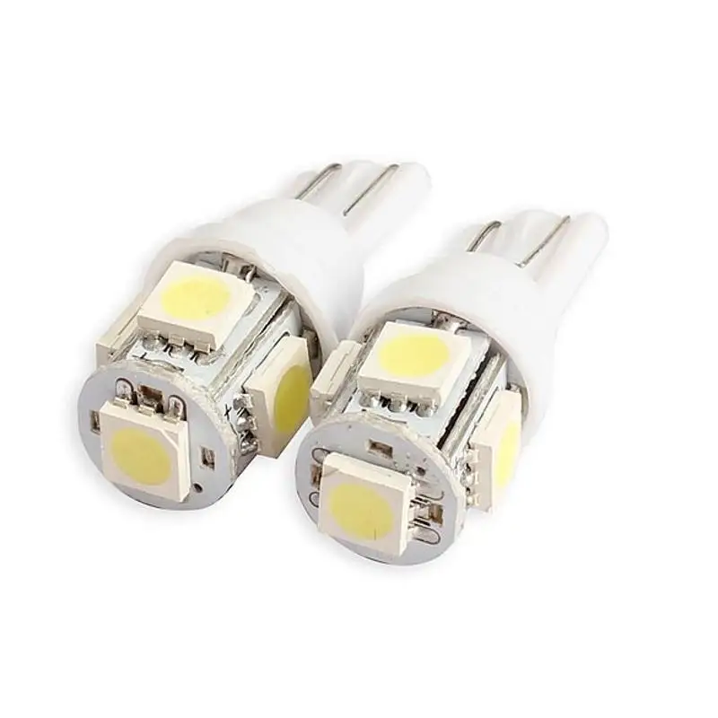 Светодиодный фонарь для автомобиля 5050 5SMD 2/10/20 шт. небольшой автомобильный