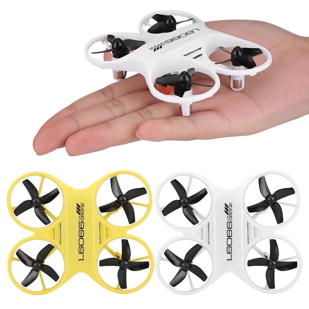L6066 2.4GHz Mini RC Drone Quadcopter Altitude Hold Remote Control