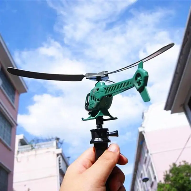 Лидер продаж высокое качество Пластик ручная линия беспилотный вертолет игрушка Мощность Летающие небесные самолет игрушки-пазлы для