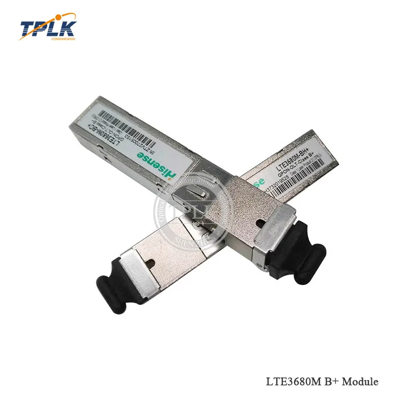 

Brand new original Hisense GPON OLT B+ Module, 1.25Gbps data rate, Hot-pluggable, For Hisense and Fiberhome GCOB GC8B OLT Board
