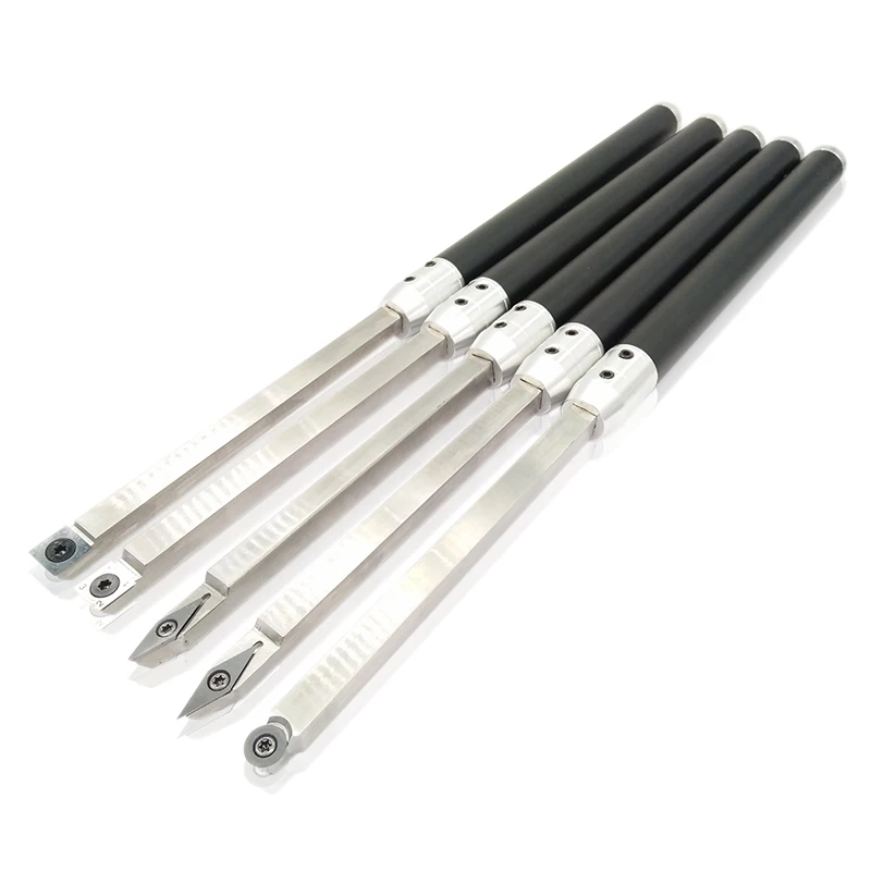 

Handheld Tungsten Titanium Alloy Blade Woodworking Lathe Tool Woodworking Turning Tools Replaceable blade