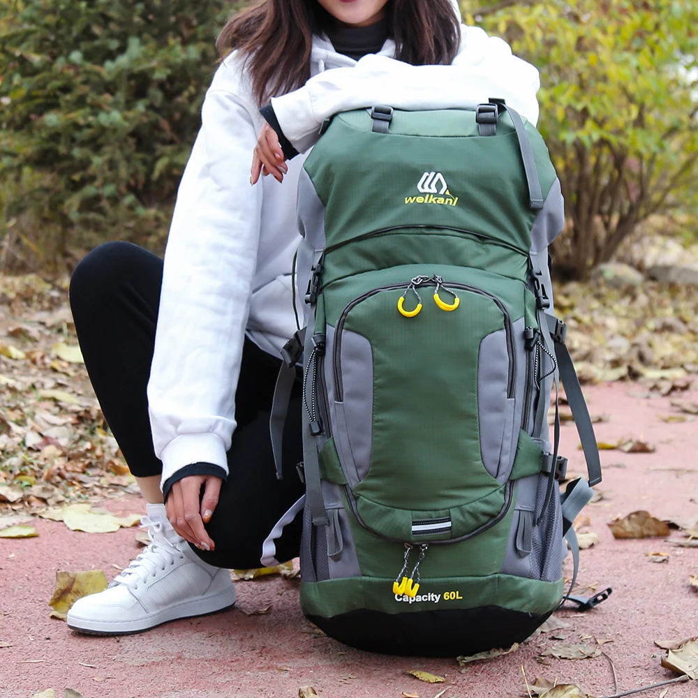 mountain climbing backpack