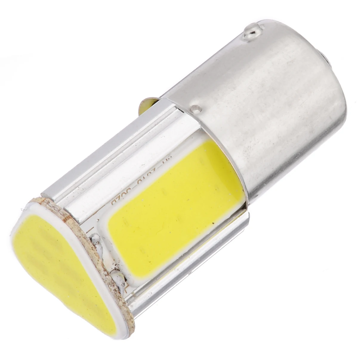 Супер яркий 1156 LED Ba15S P21W Bau15s 4 Cob светодиодный автомобильный фонарь DC 12V Белый