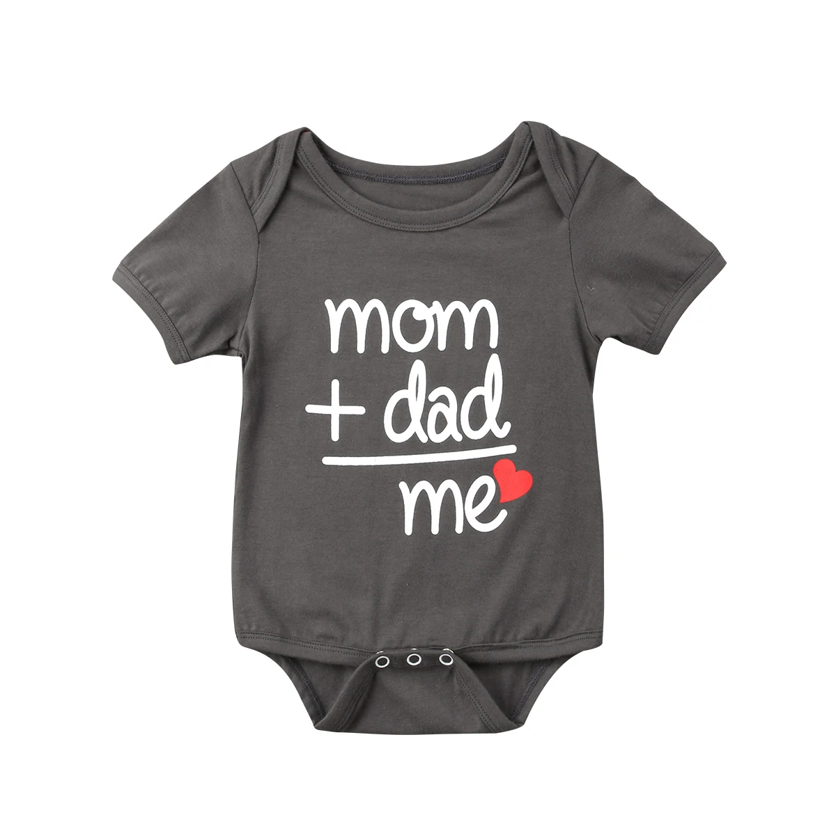 

Summer Newborn Baby Clothes Boy Girl Kids Cotton Bodysuit Funny Cute Kawaii Outfits Infant Short sleeve Sunsuit Daddy gift