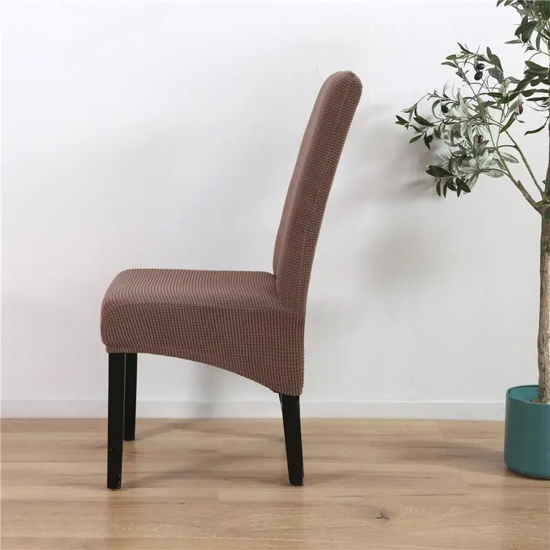 Minimalist Chair cushion Knit Thickened Elastic Striped Jacquard Fabric Large Slanting Europe America Chair Style Chair Pad Minimalist Chair cushion Knit Thickened Elastic Striped Jacquard Fabric Large Slanting Europe America Chair Style Chair Pad