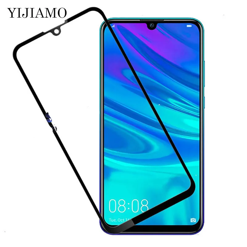 

3D Glass For Huawei P Smart 2019 Tempered Glass Full Cover Protective Film For Huaway Psmart 2019 Screen Protector Drop Shipping