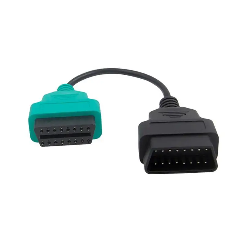 4 шт./компл. для блока ECU FIAT комплект соединительных адаптеров кабели OBD2 ECU|Кабели