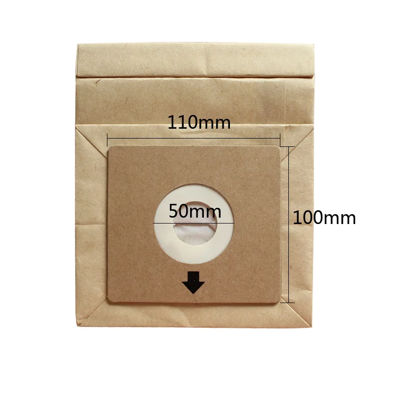 Универсальные мешки для пылесоса одноразовые бумажные мешки для пыли Замена Z1550 Z2332